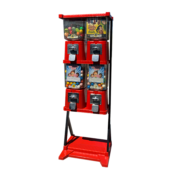 Distributeurs de capsules et de jouets indémodable, Ma Petite Boîte
