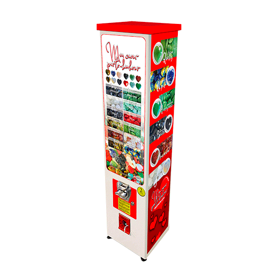 Nouveaux distributeurs de capsules et de jouets, Ma Petite Boîte