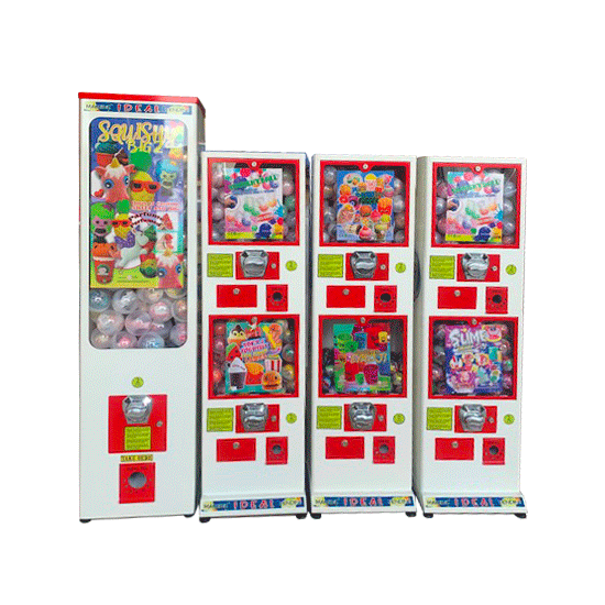 Distributeurs de capsules et de jouets standards, Ma Petite Boîte
